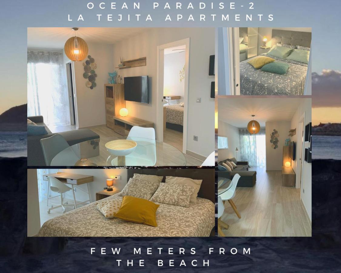 Ocean Paradise 2 La Tejita Few Meters From The Beach ภายนอก รูปภาพ